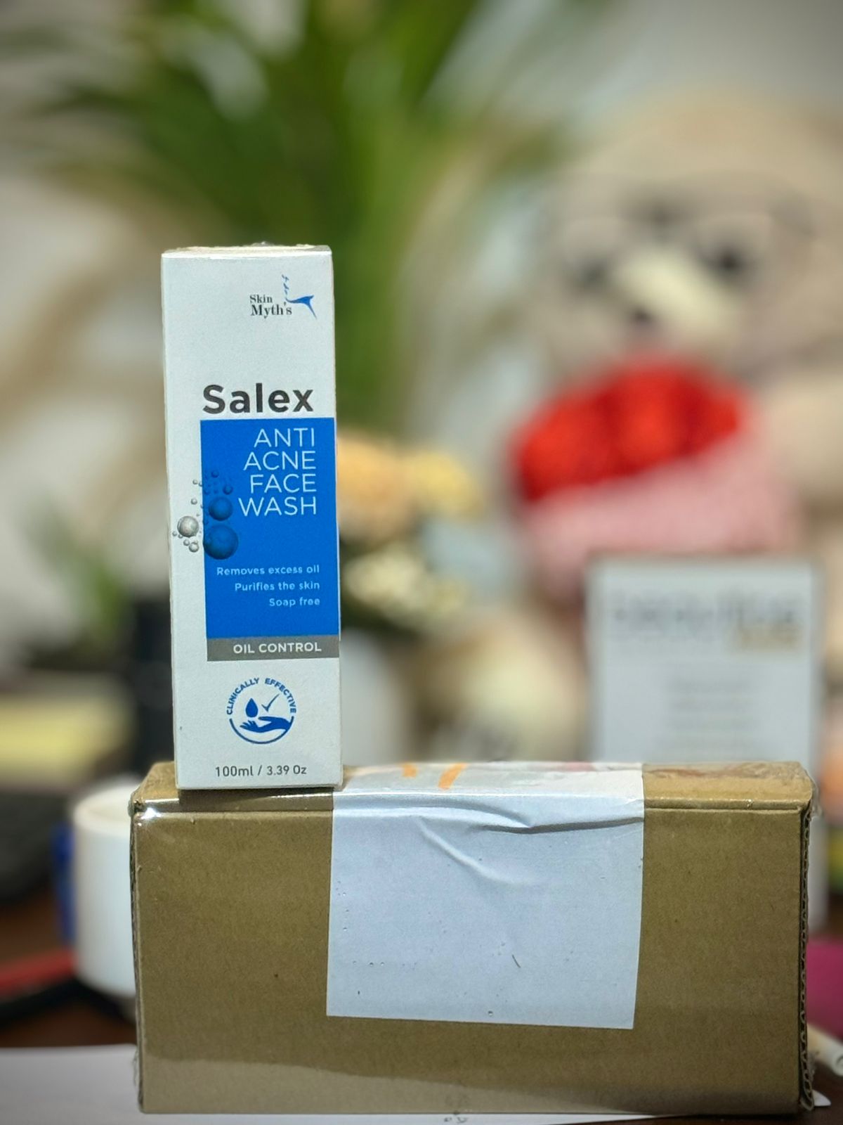 SKIN MYTH’S SALEX ANTI ACNE FACE WASH 100ml