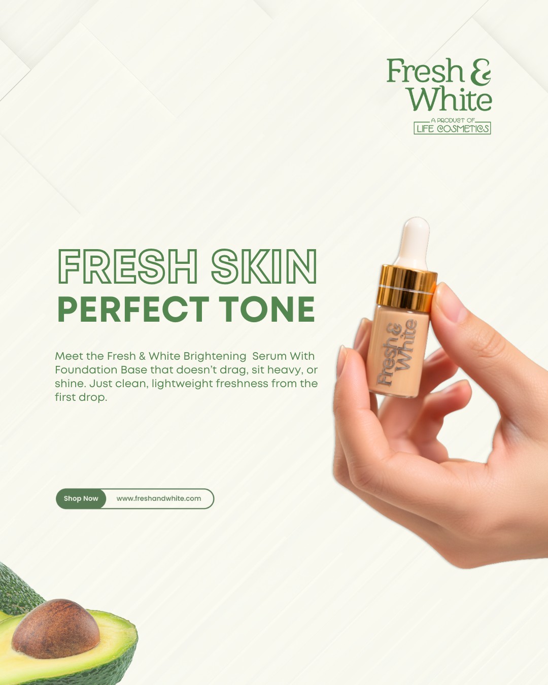 The Fresh and White Serum