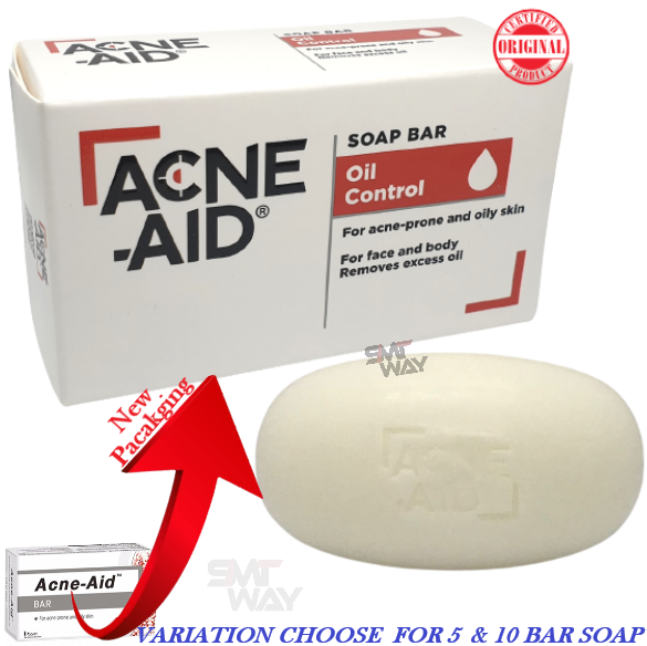 Acne-Aid Soap Bar Oil Control