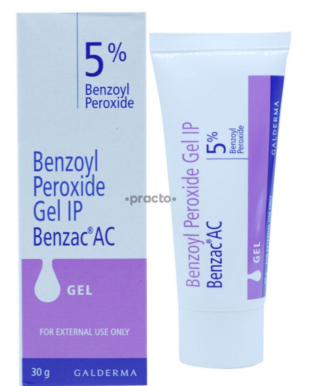 Benzac® AC 5 Gel 40g